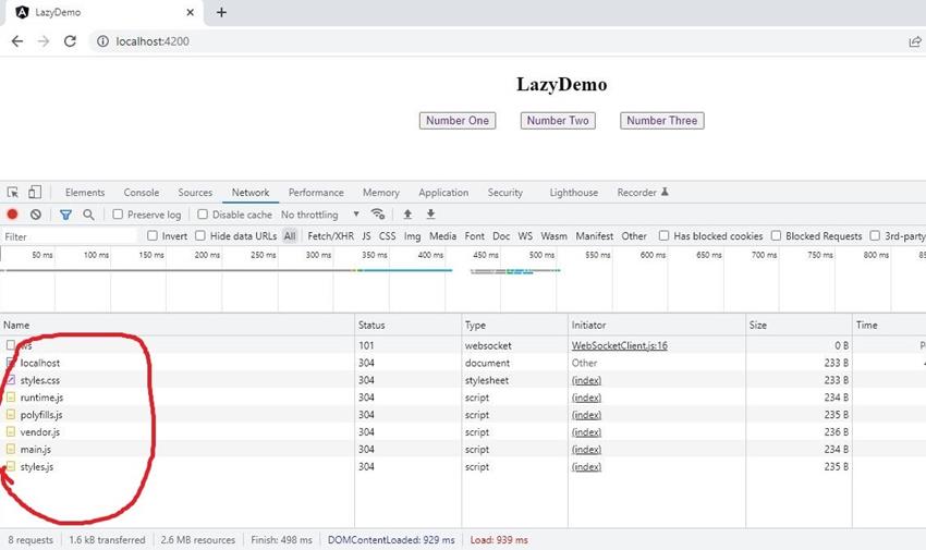 Lazy Loading In Angular With Example